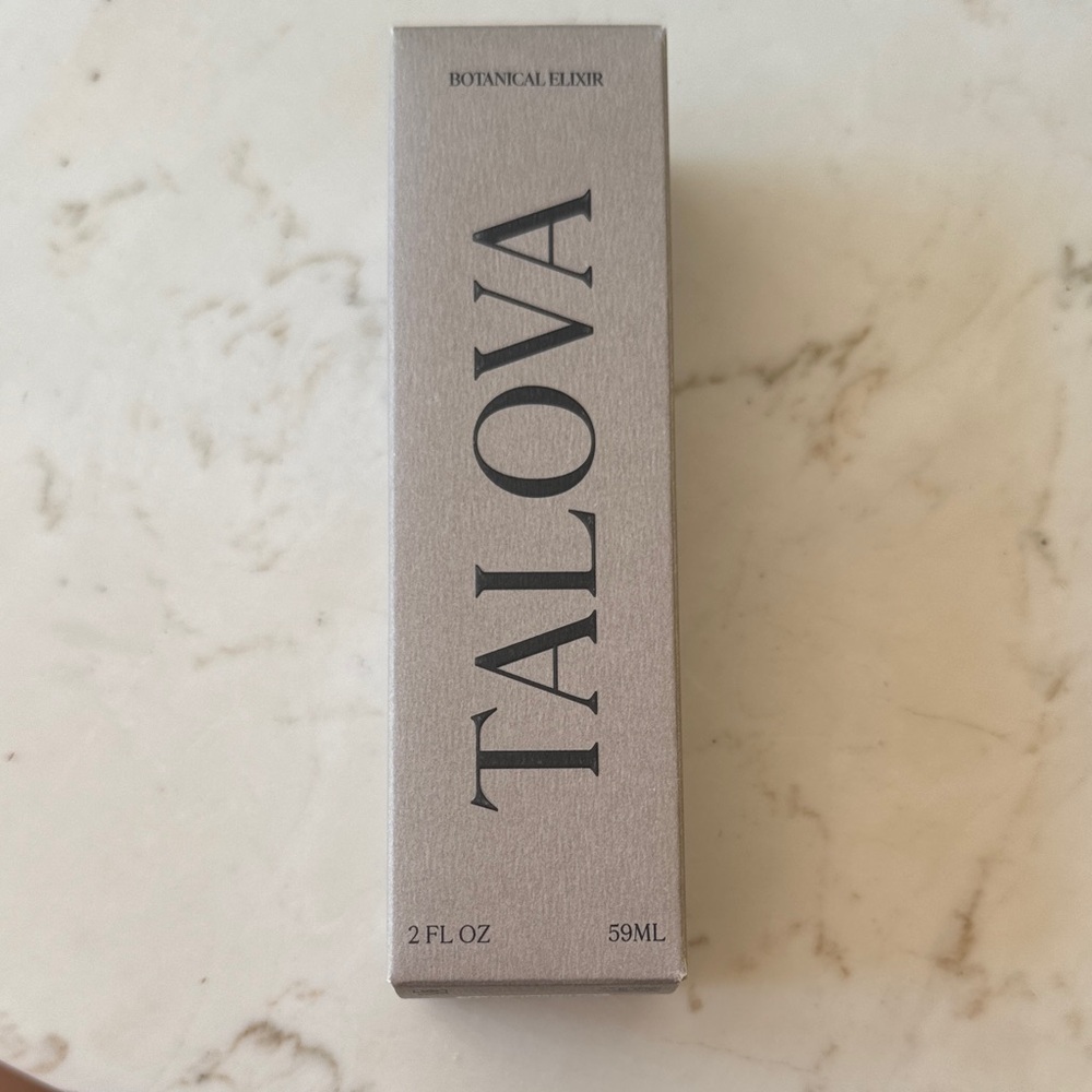 Talova Botanical Elixir Body Oil - Light Gray